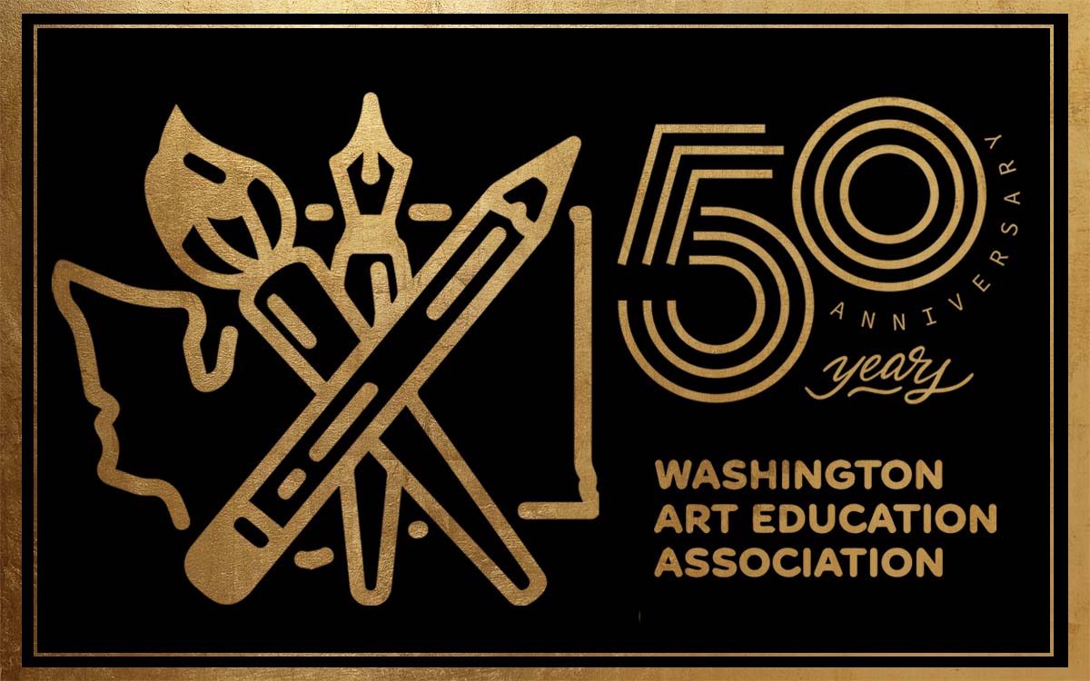 50 Year WAEA logo