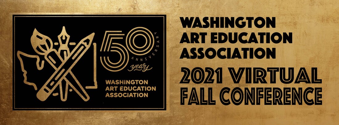 50 years WAEA logo banner